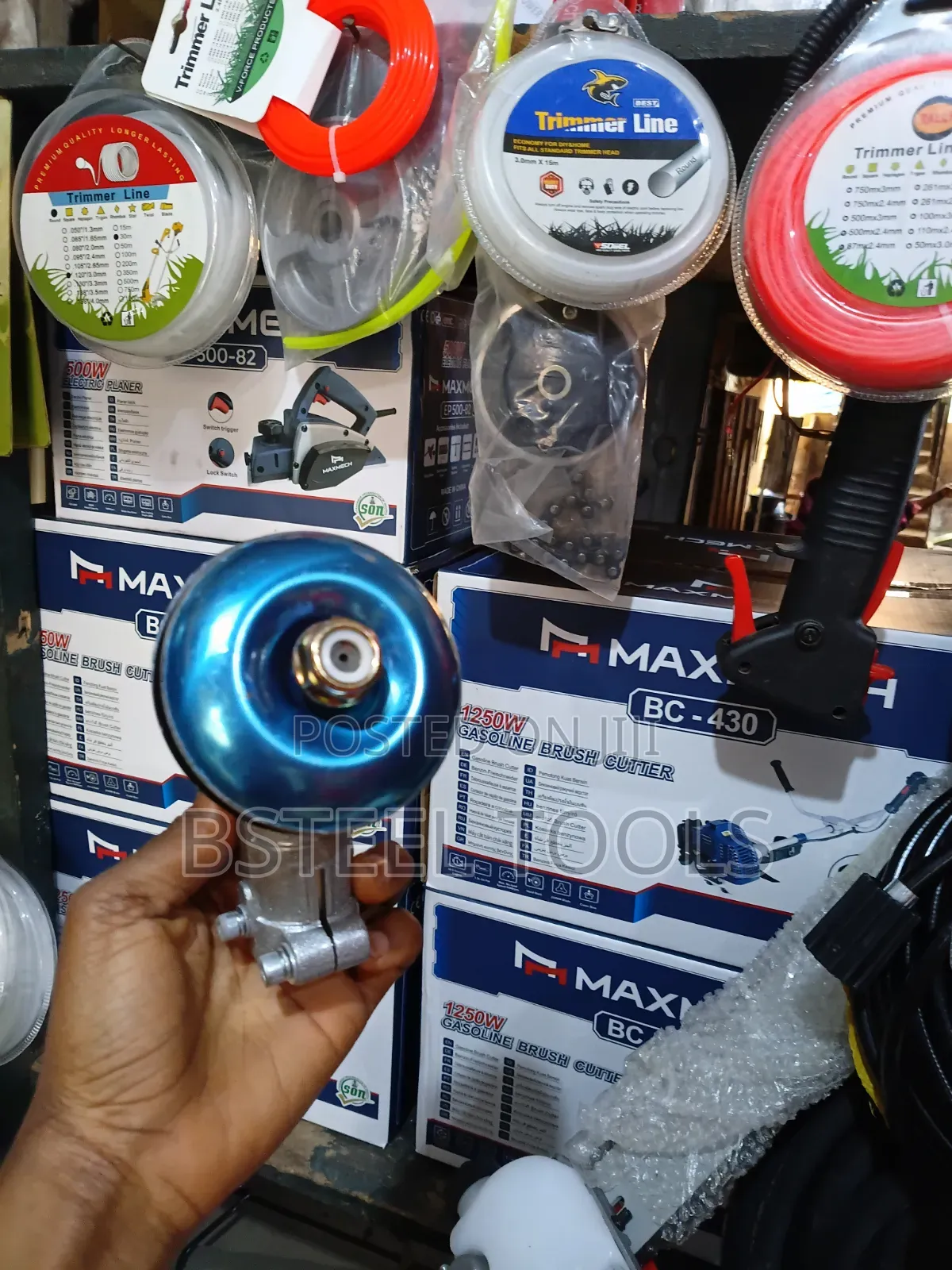 Brush Cutter Gear Head – Heavy Duty Gearbox Assembly