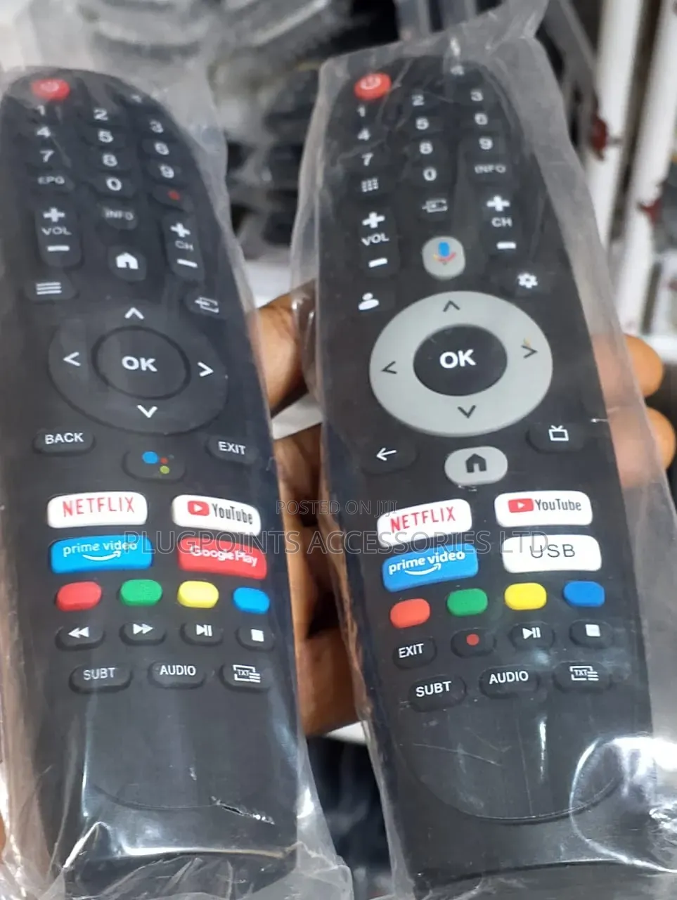 Scanfrost TV Remote