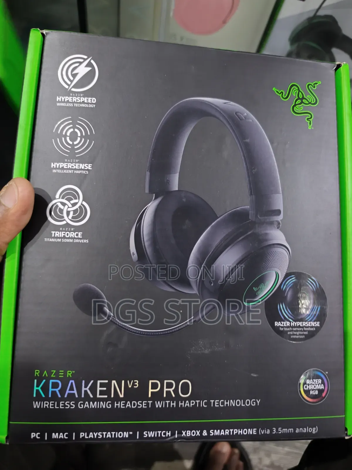 Razer Kraken V3 Pro Wireless Headphone