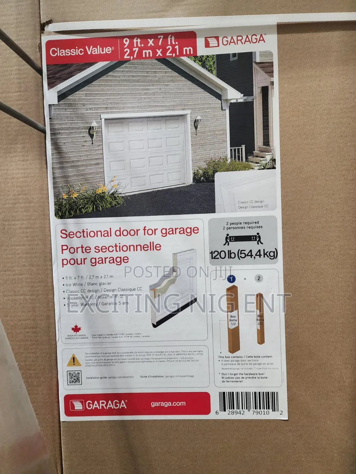 Imported Automatic Garrage Door U. S. A Standard
