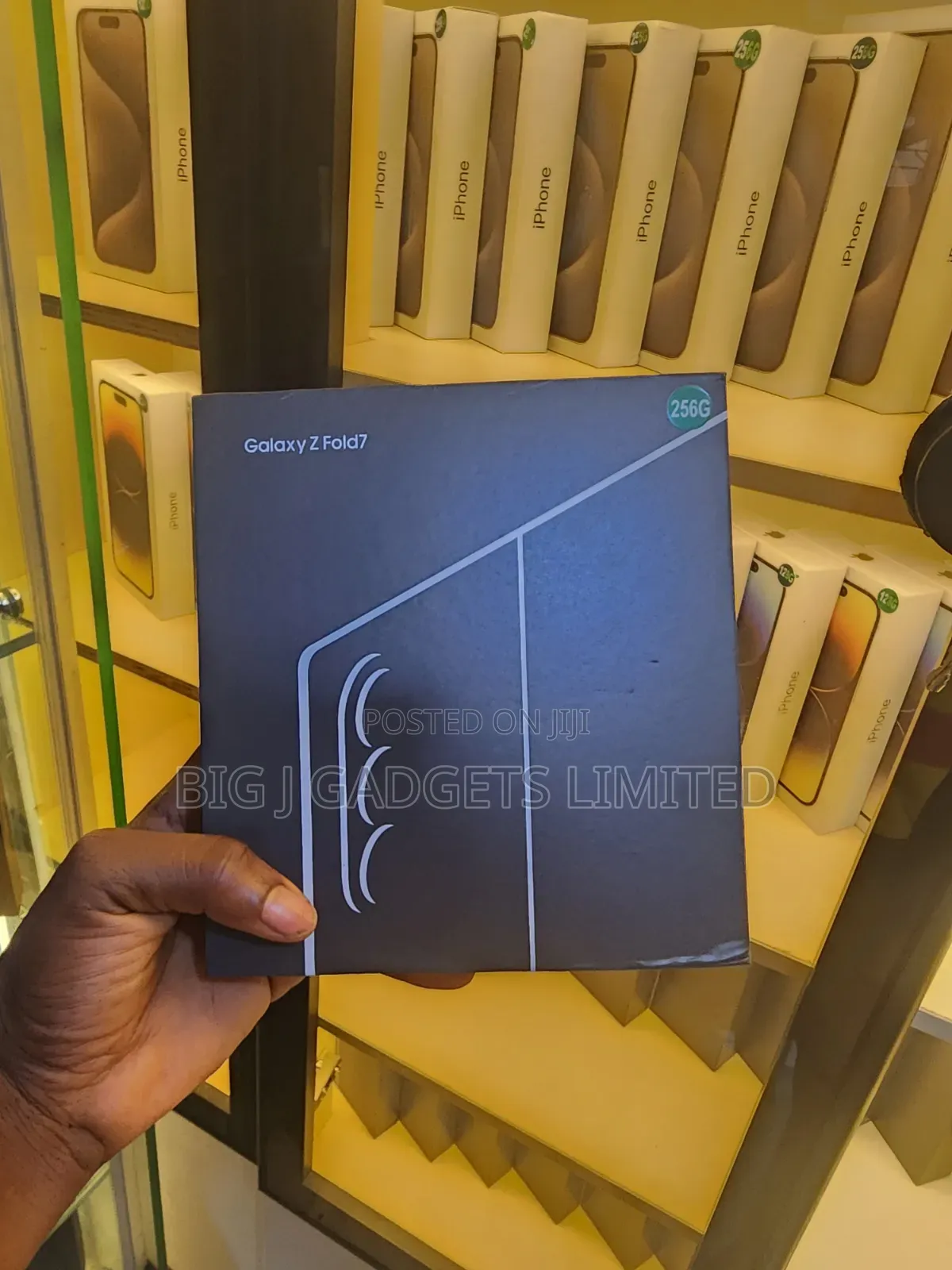New Samsung Galaxy Z Fold7 256 GB White