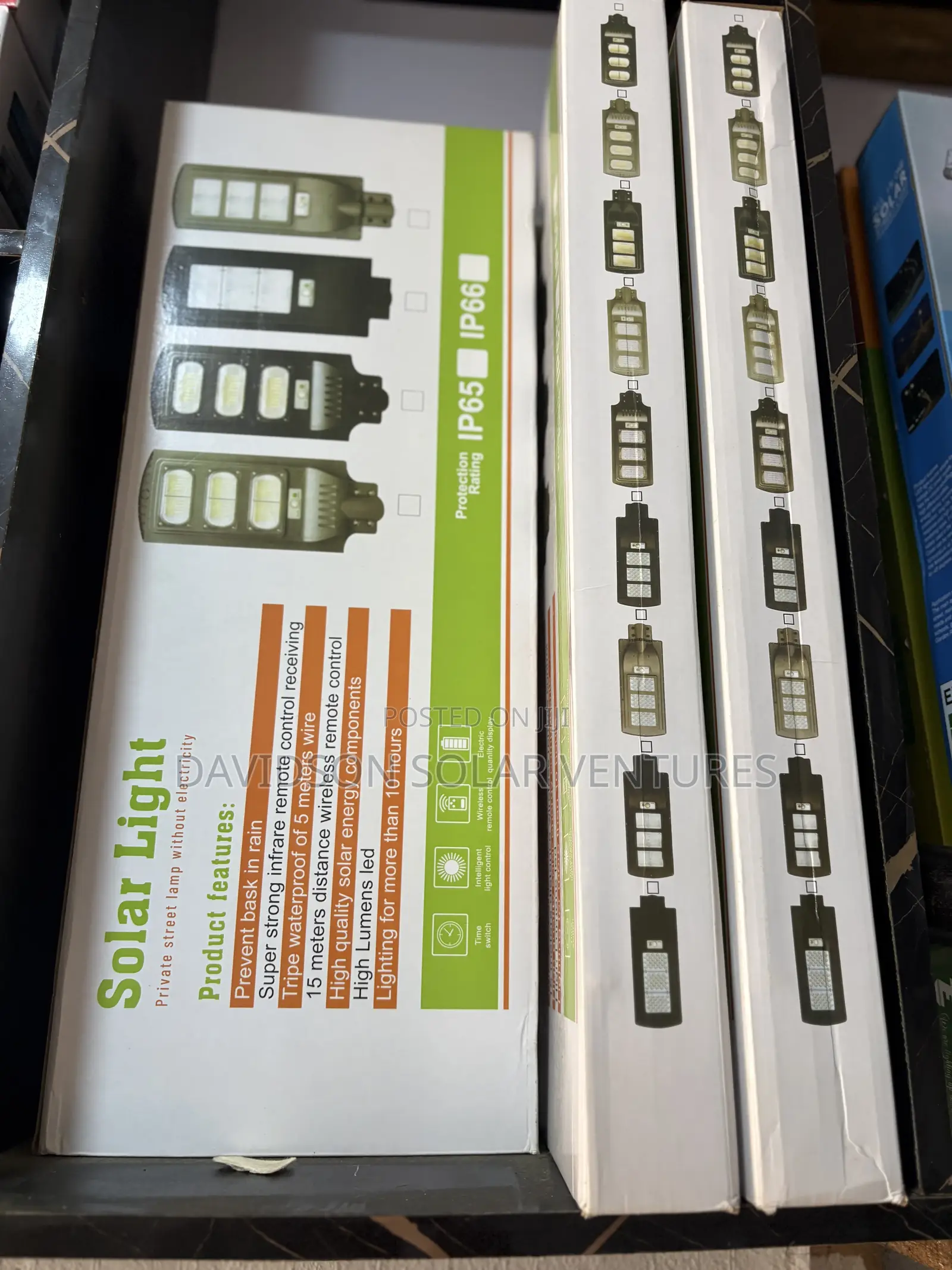 300w 3eyes Solar Street Light