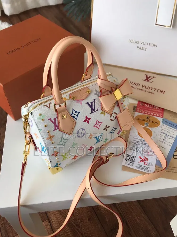 Louis Vuitton Bag Quality:- Luxury Bag Size:midi Comes With Full Box