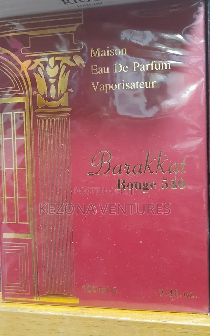 Barakkat Rouge 540 Perfume.