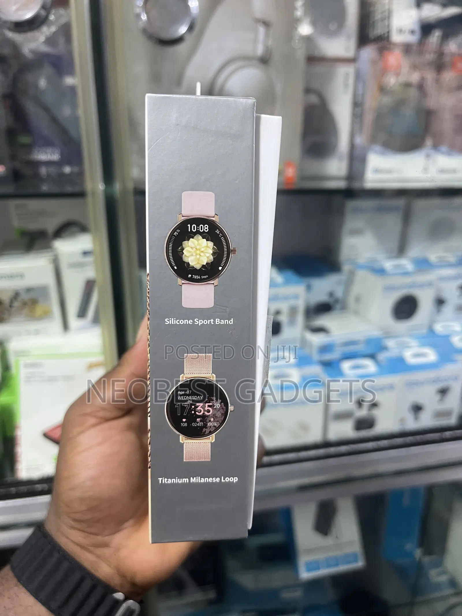 Brand New WIWU Smartwatch – 1.3" AMOLED