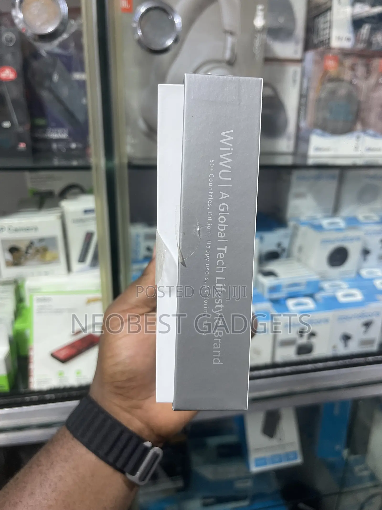 Brand New WIWU Smartwatch – 1.3" AMOLED