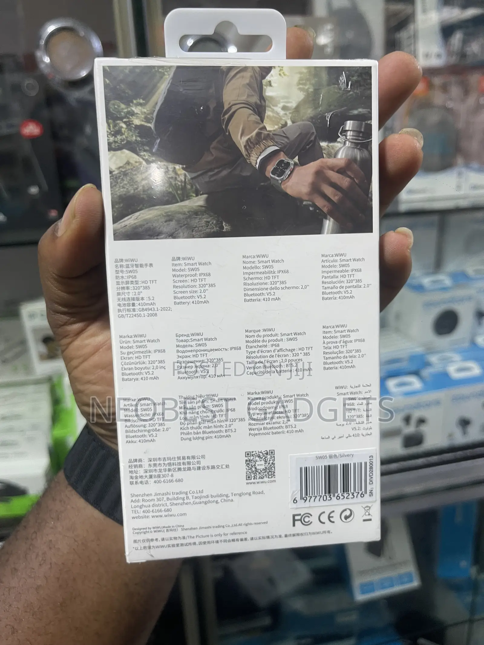 Brand New WIWU Smartwatch SW05