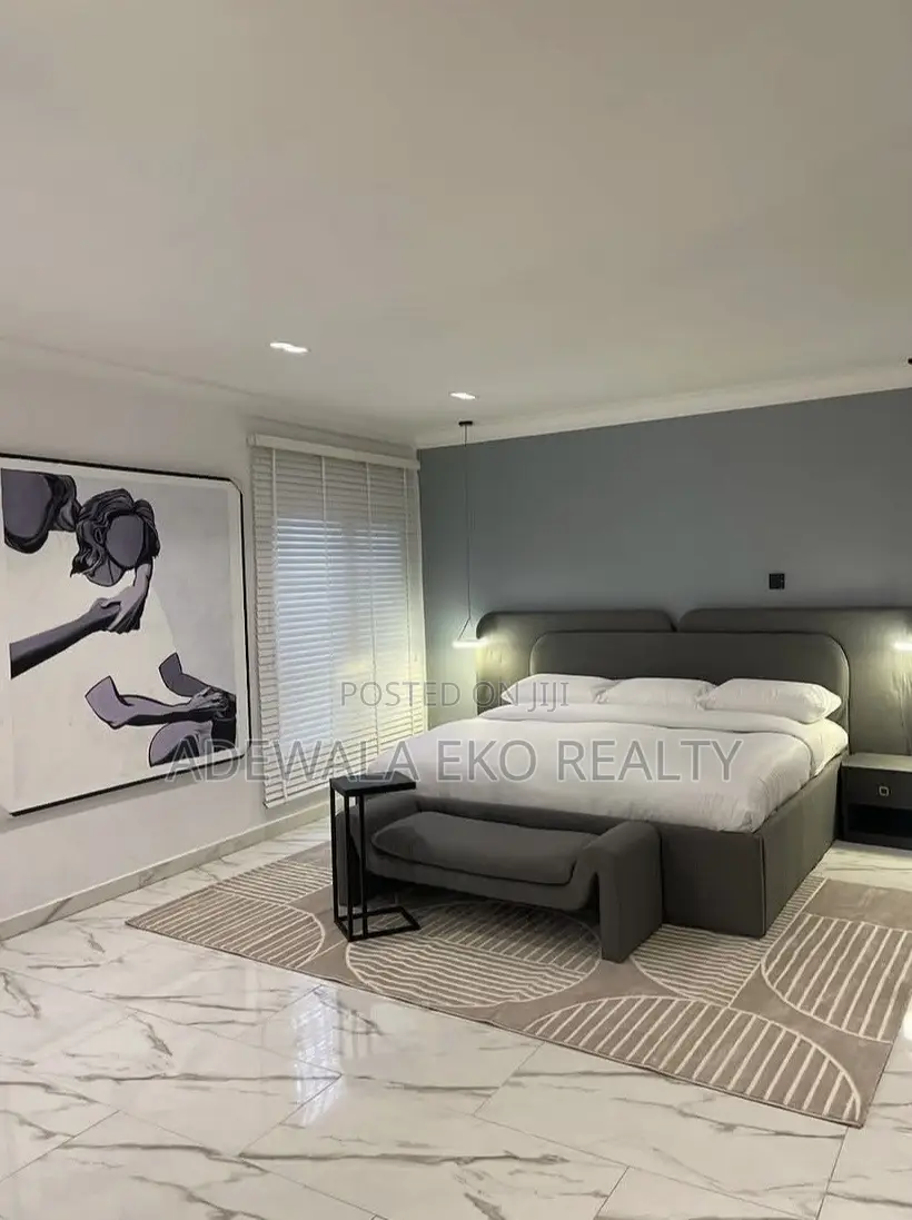 Spacious Studio Shortlet Osapa London - Pool, Gym 24/7 Power