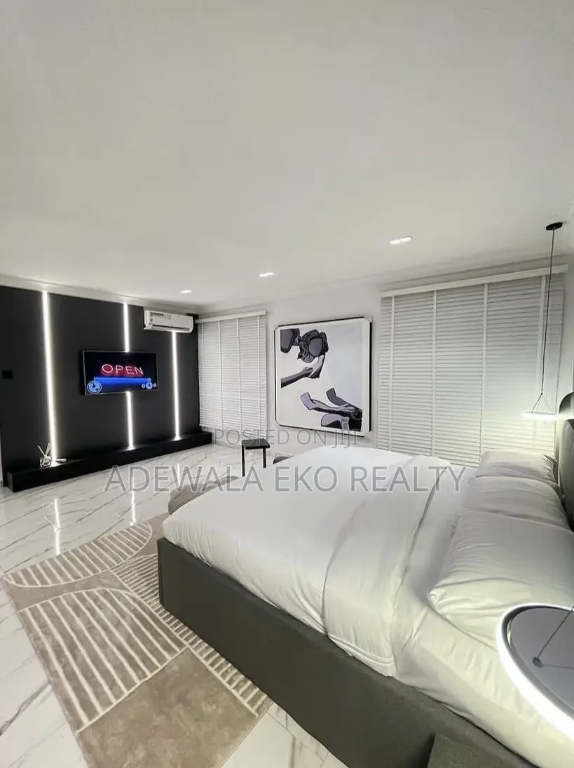 Spacious Studio Shortlet Osapa London - Pool, Gym 24/7 Power