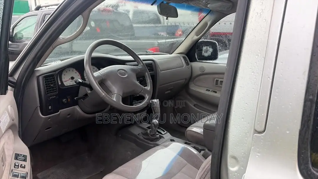 Toyota Tacoma Double Cab V6 4WD 2004 Silver