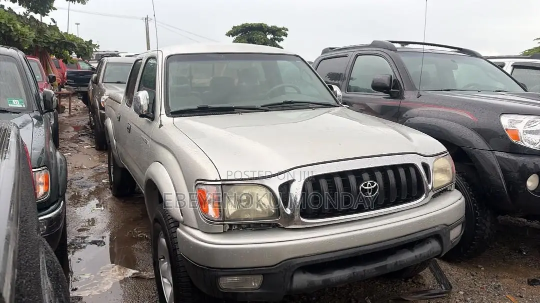 Toyota Tacoma Double Cab V6 4WD 2004 Silver