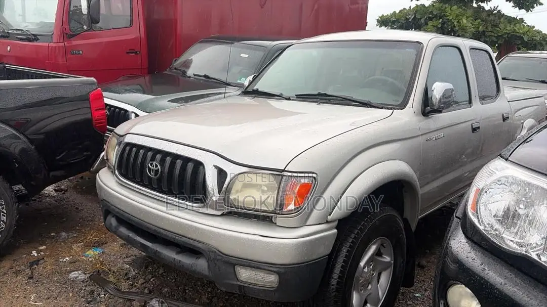 Toyota Tacoma Double Cab V6 4WD 2004 Silver