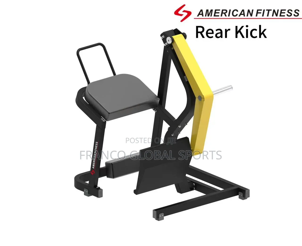 American Fitness Brand Commercial Rear Kick Machine