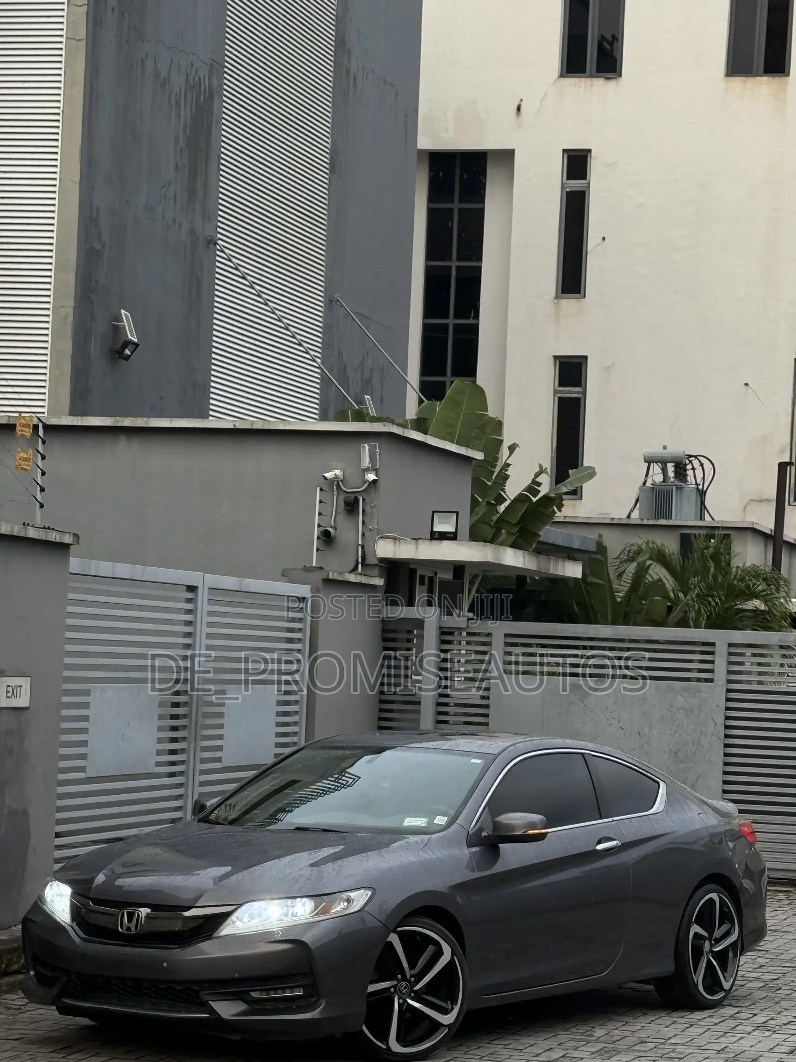 Honda Accord 2016 Gray