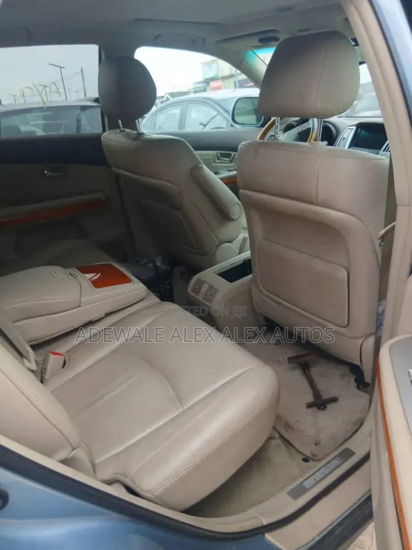 Lexus RX 2008 Blue