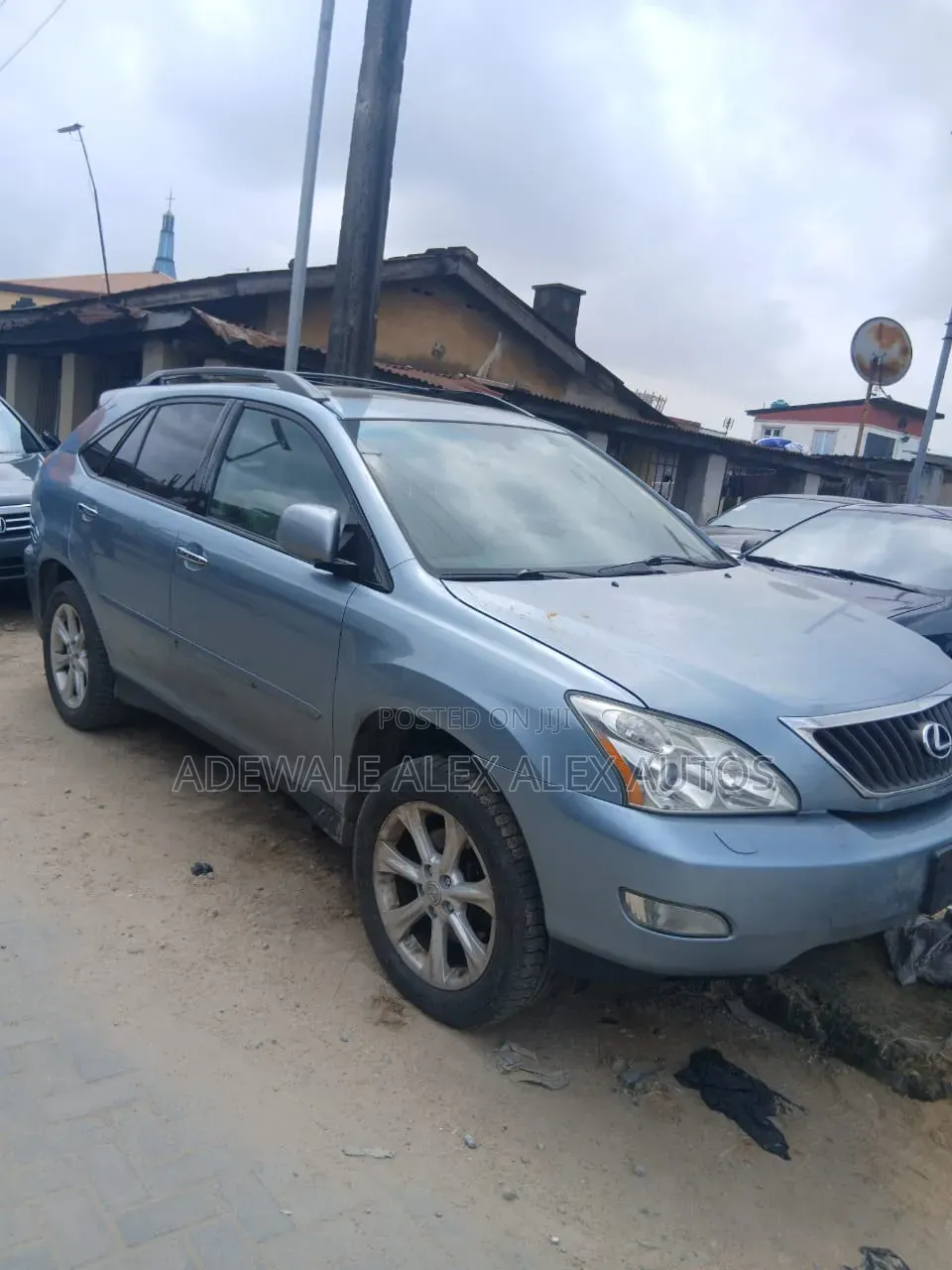 Lexus RX 2008 Blue
