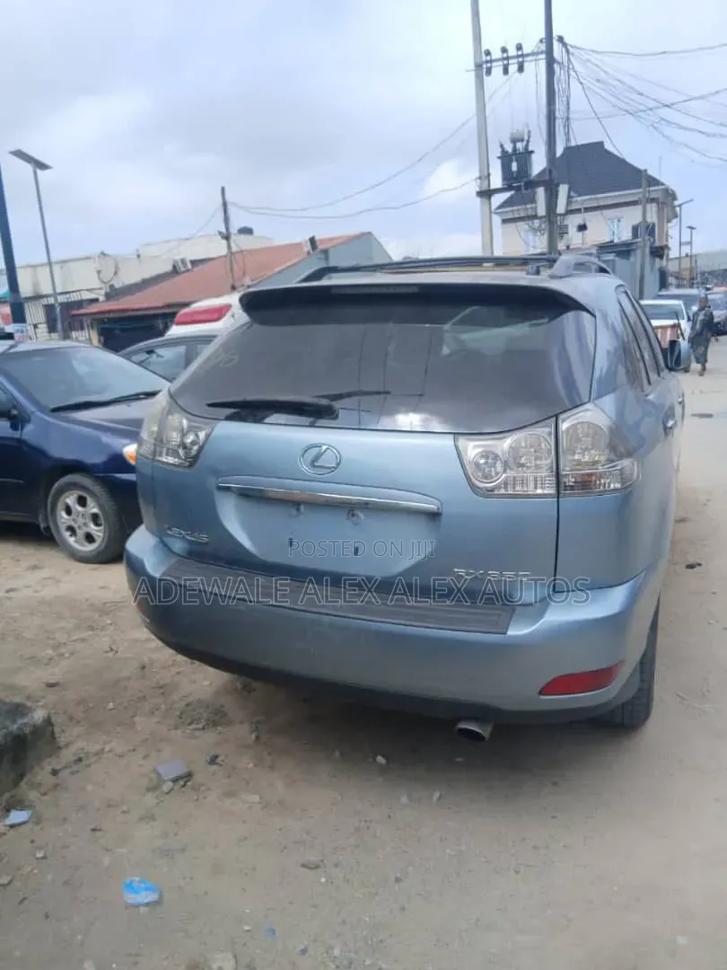 Lexus RX 2008 Blue