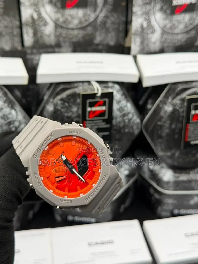 Casio G-Shock "CasiOak" Rainbow Gradient Edition