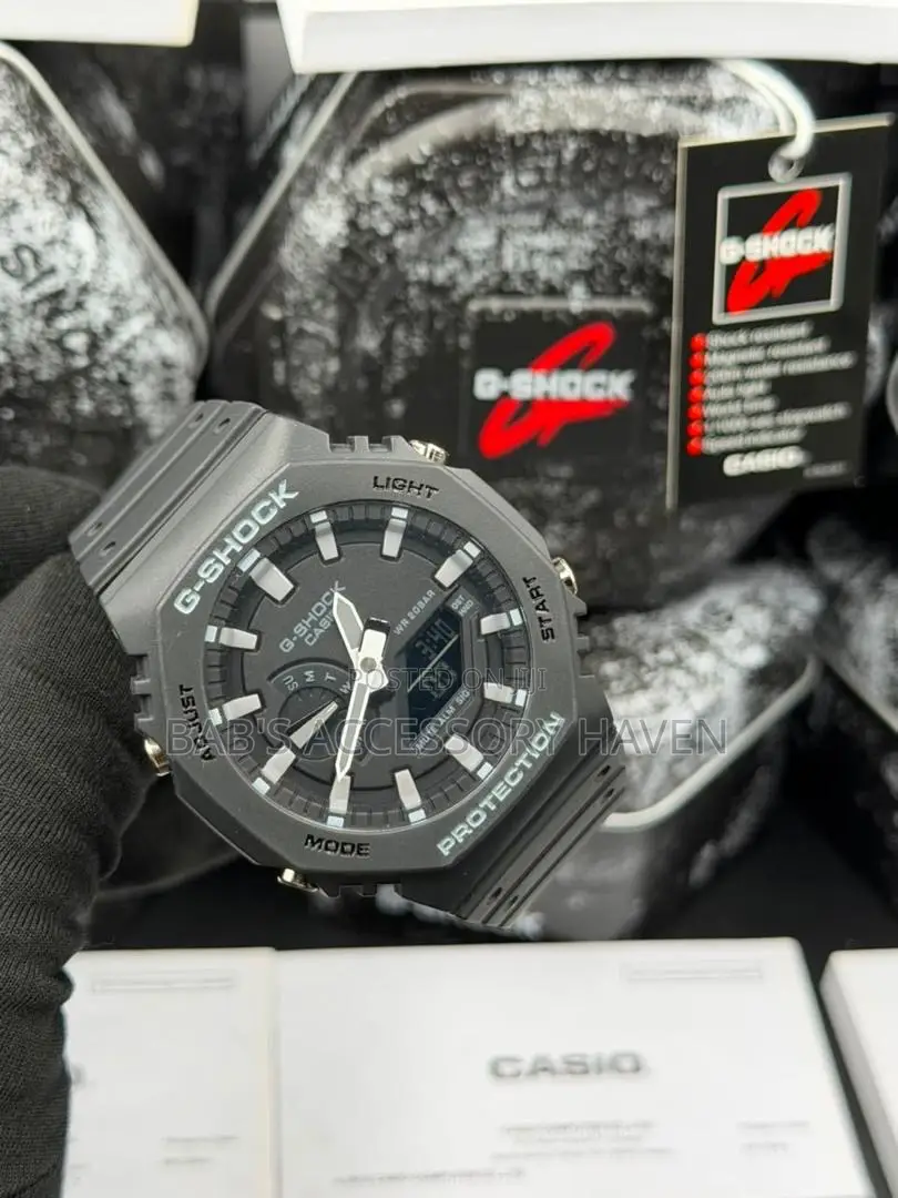 Casio G-Shock "CasiOak" Rainbow Gradient Edition