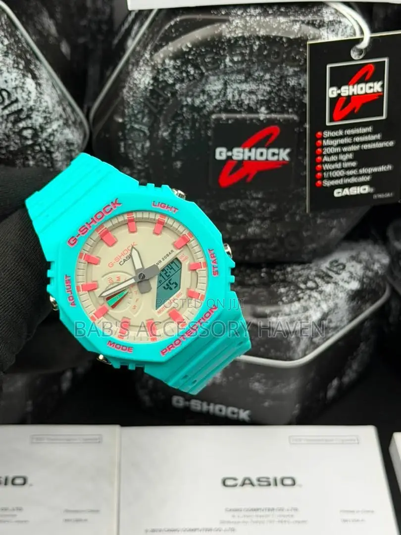Casio G-Shock "CasiOak" Rainbow Gradient Edition