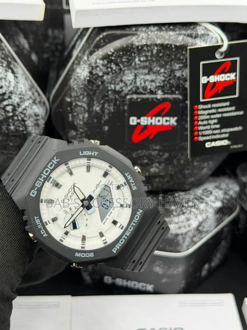 Casio G-Shock "CasiOak" Rainbow Gradient Edition