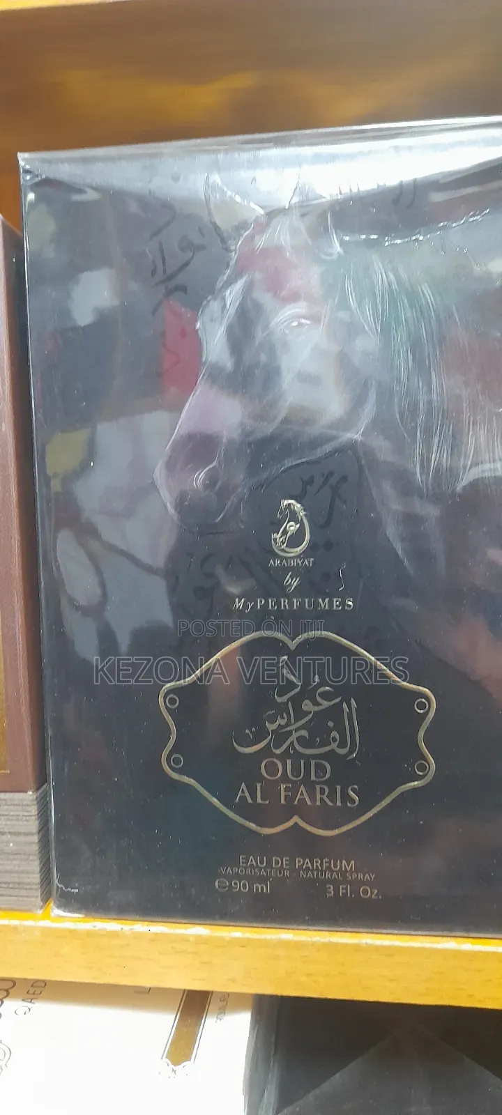Oud Al Faris by Arabiyat(My Perfumes)