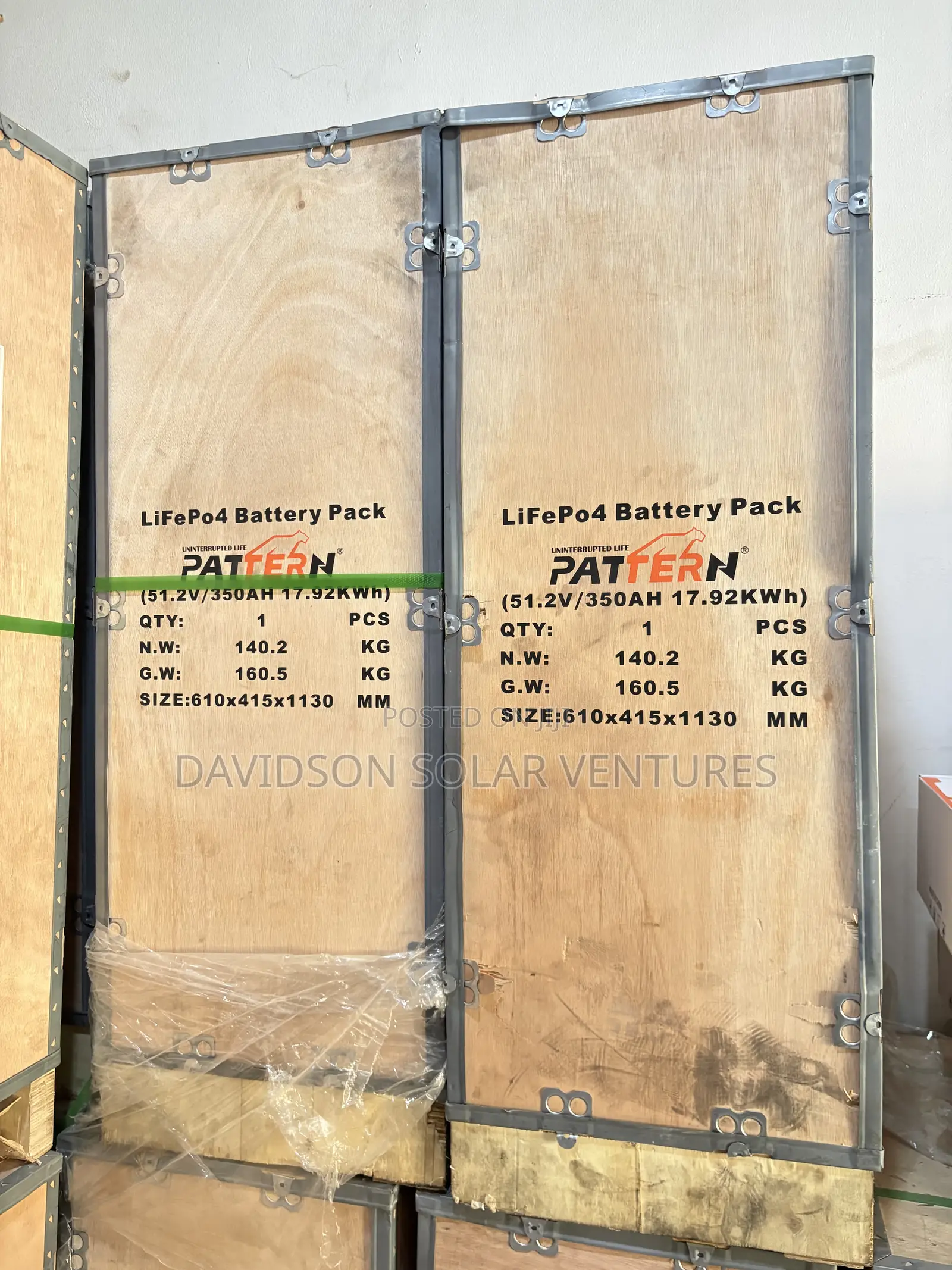 15kwh 48v Pattern Lithium Ion Battery