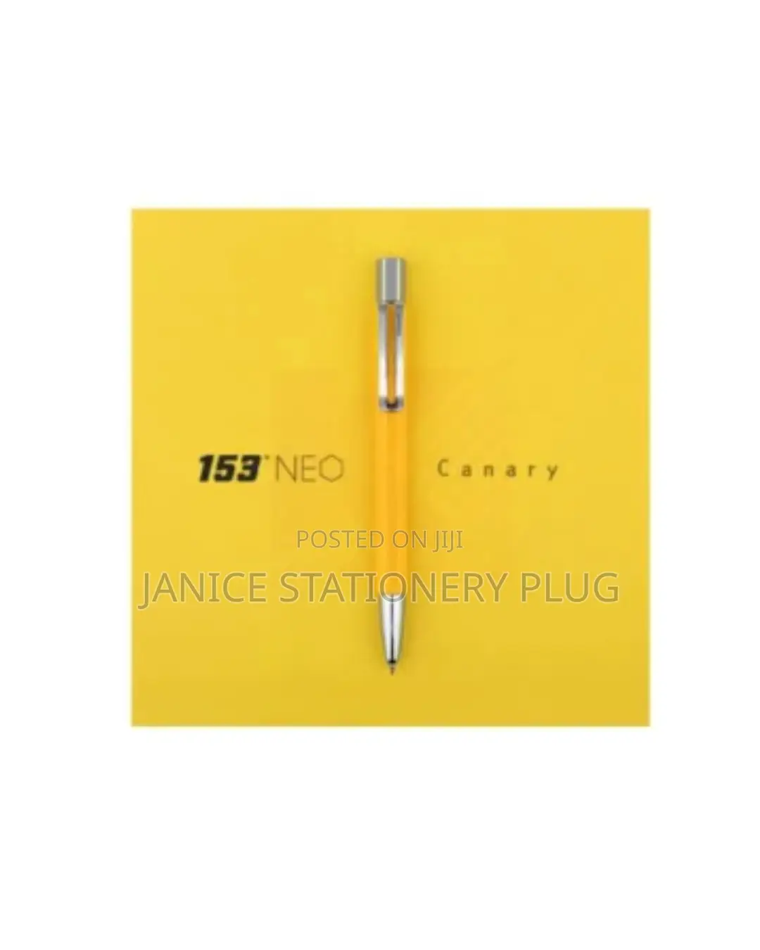 Monami 153 NEO, Ball Point Pen 0.7 Mm Metal Body