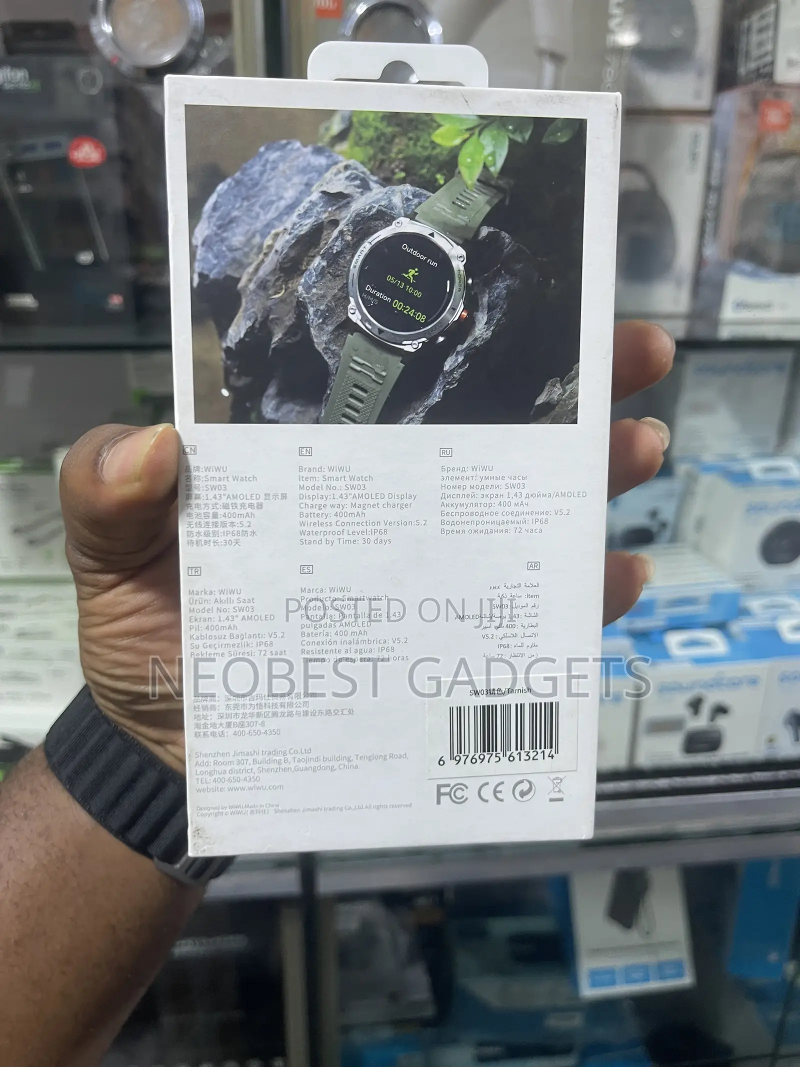 Brand New WIWU Smartwatch SW03