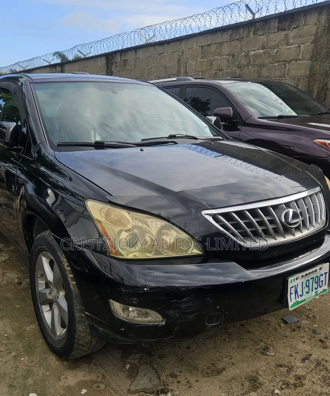Lexus RX 2005 Black