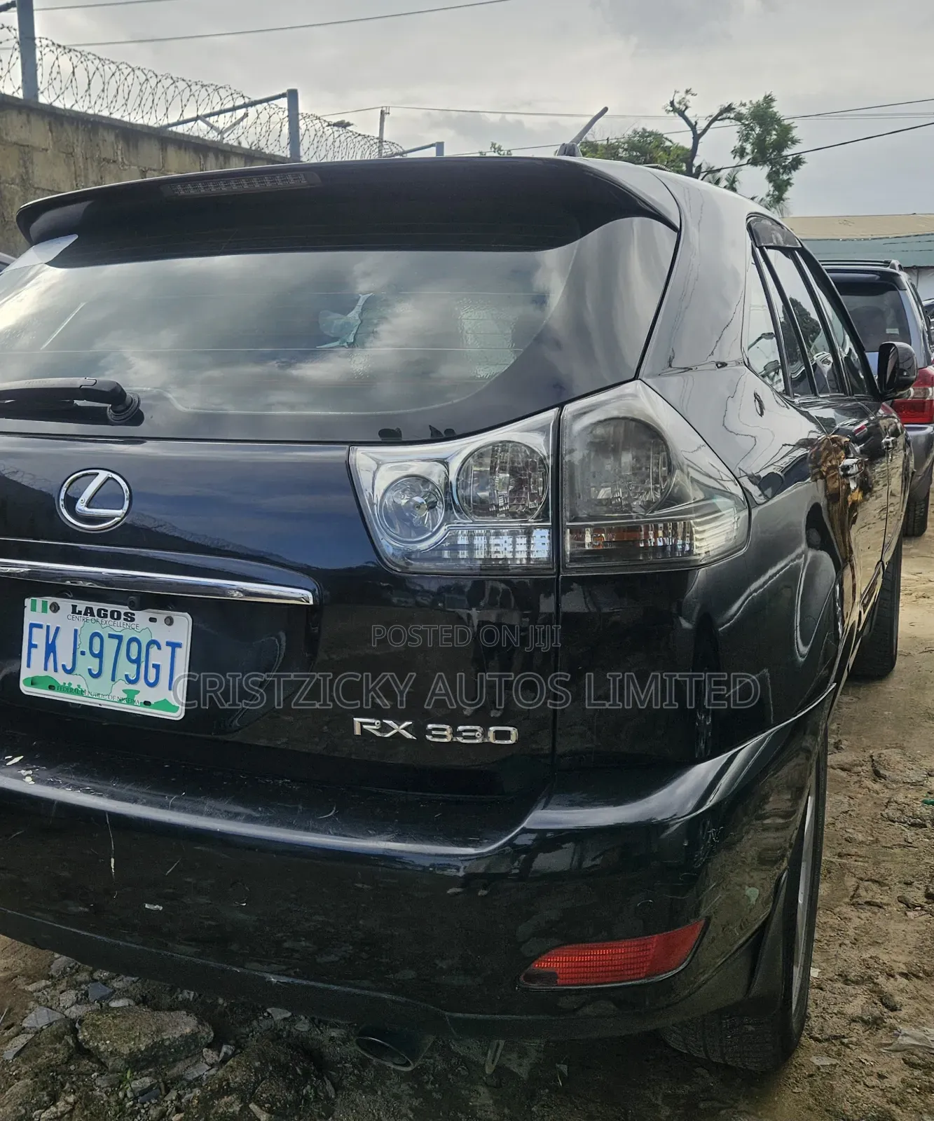 Lexus RX 2005 Black