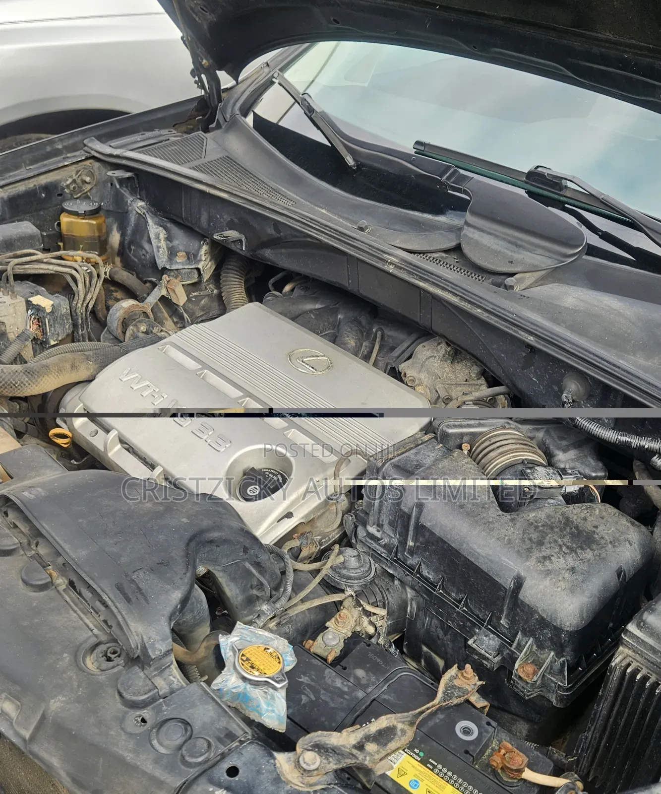 Lexus RX 2005 Black