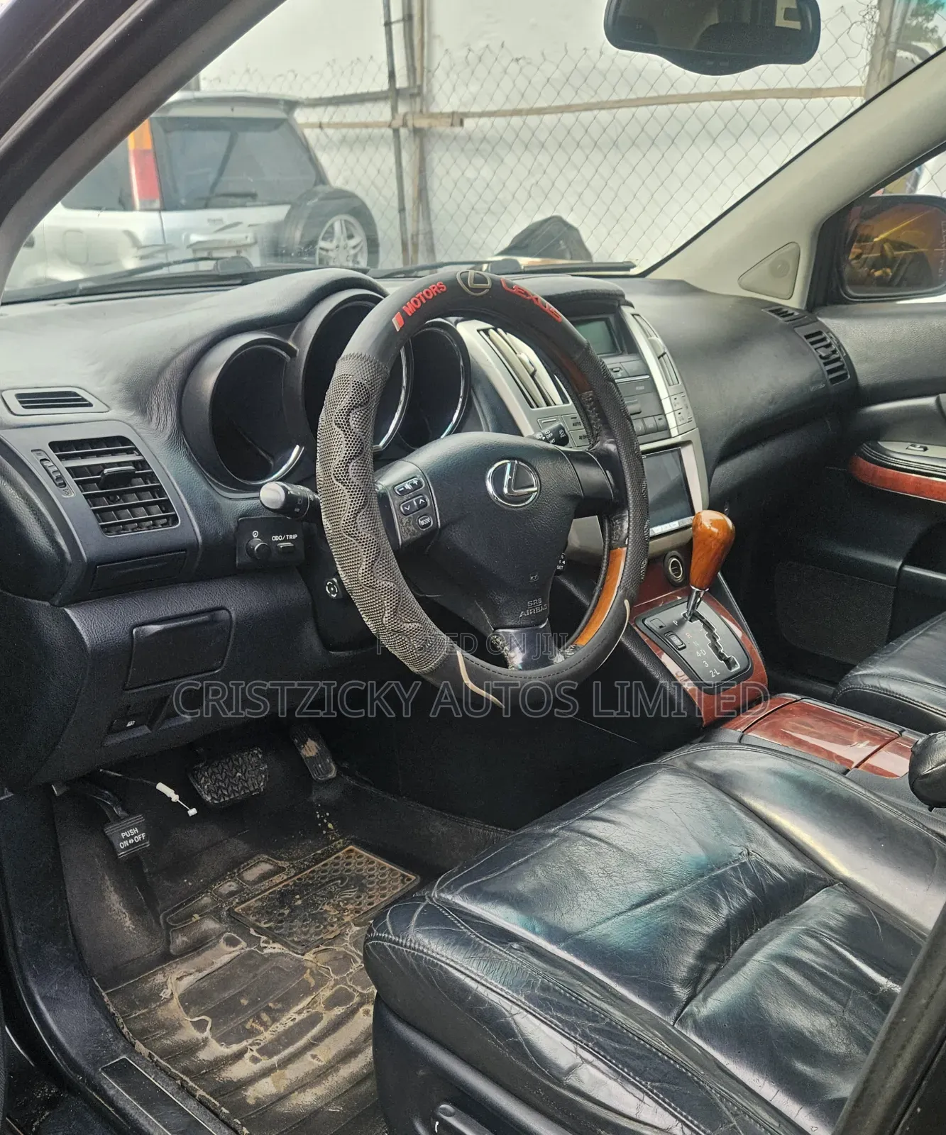 Lexus RX 2005 Black