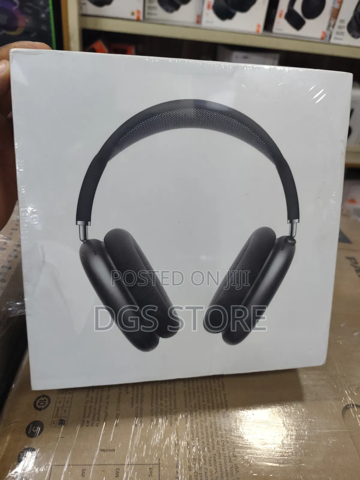Original Apple Airpods Max Lightning Bluetooth Headphone