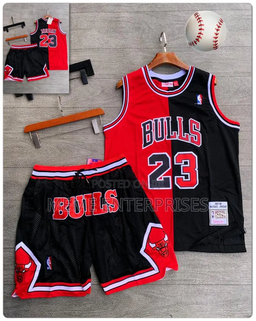 BULLS Basketball Shirt/Short