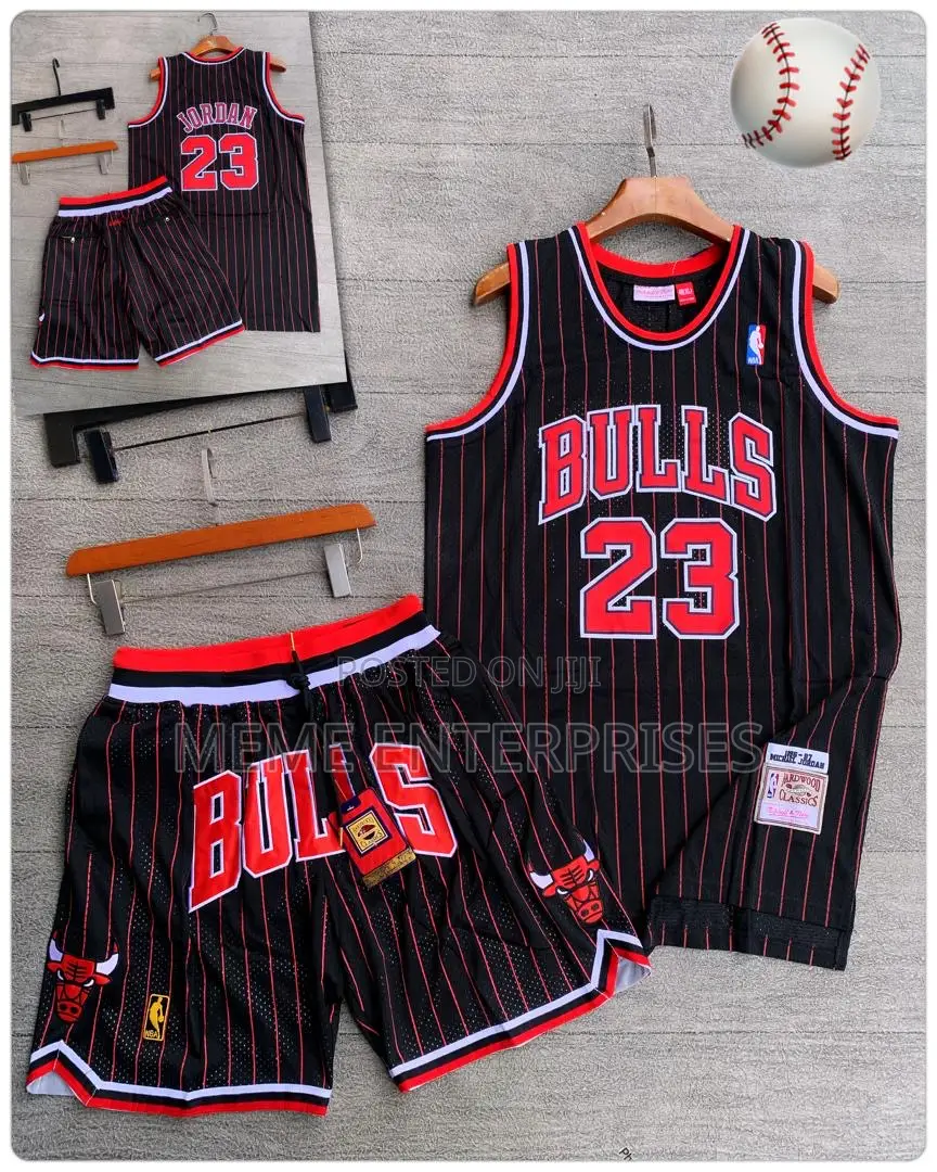 BULLS Basketball Shirt/Short