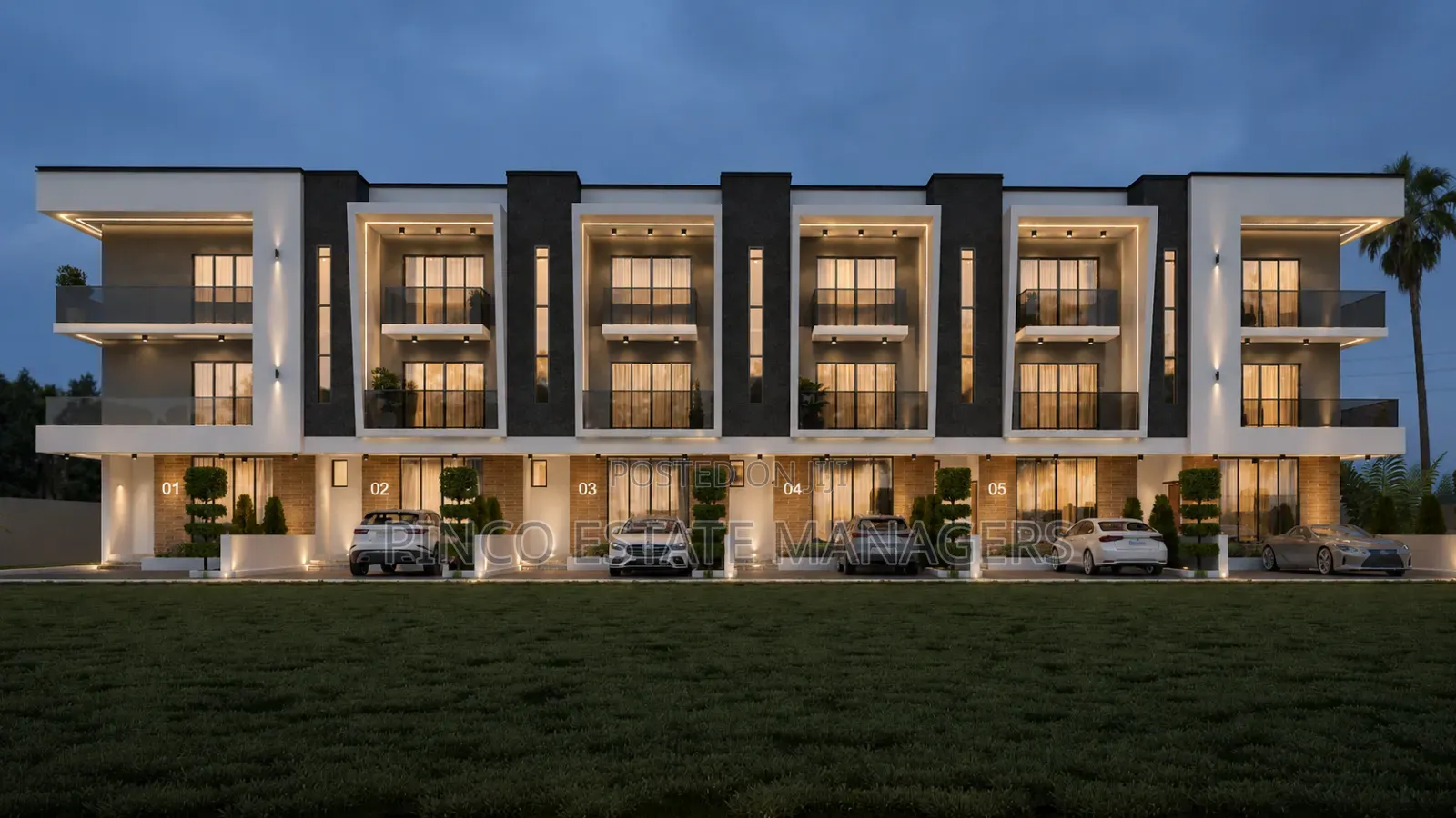 4bdrm Duplex in Life Camp for sale