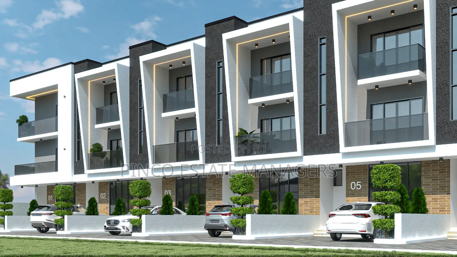 4bdrm Duplex in Life Camp for sale