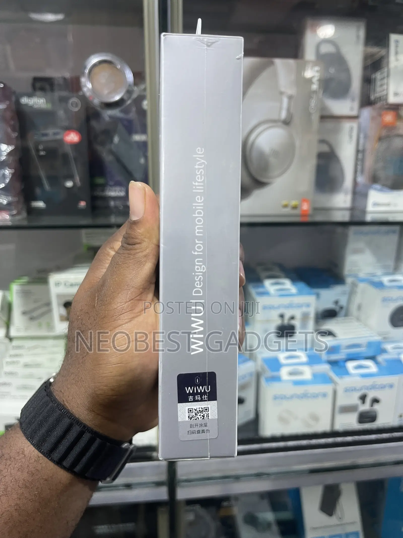 Brand New WIWU Smartwatch SW01 S10