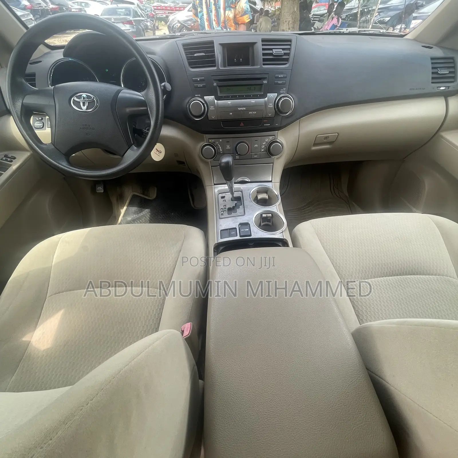 Toyota Highlander 2010 Red