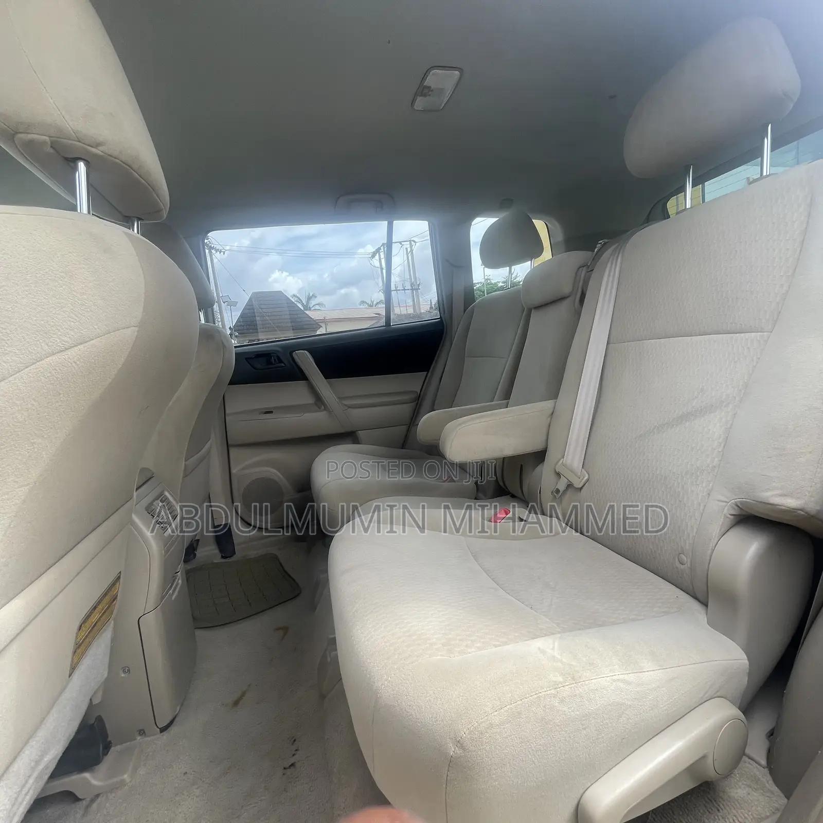 Toyota Highlander 2010 Red