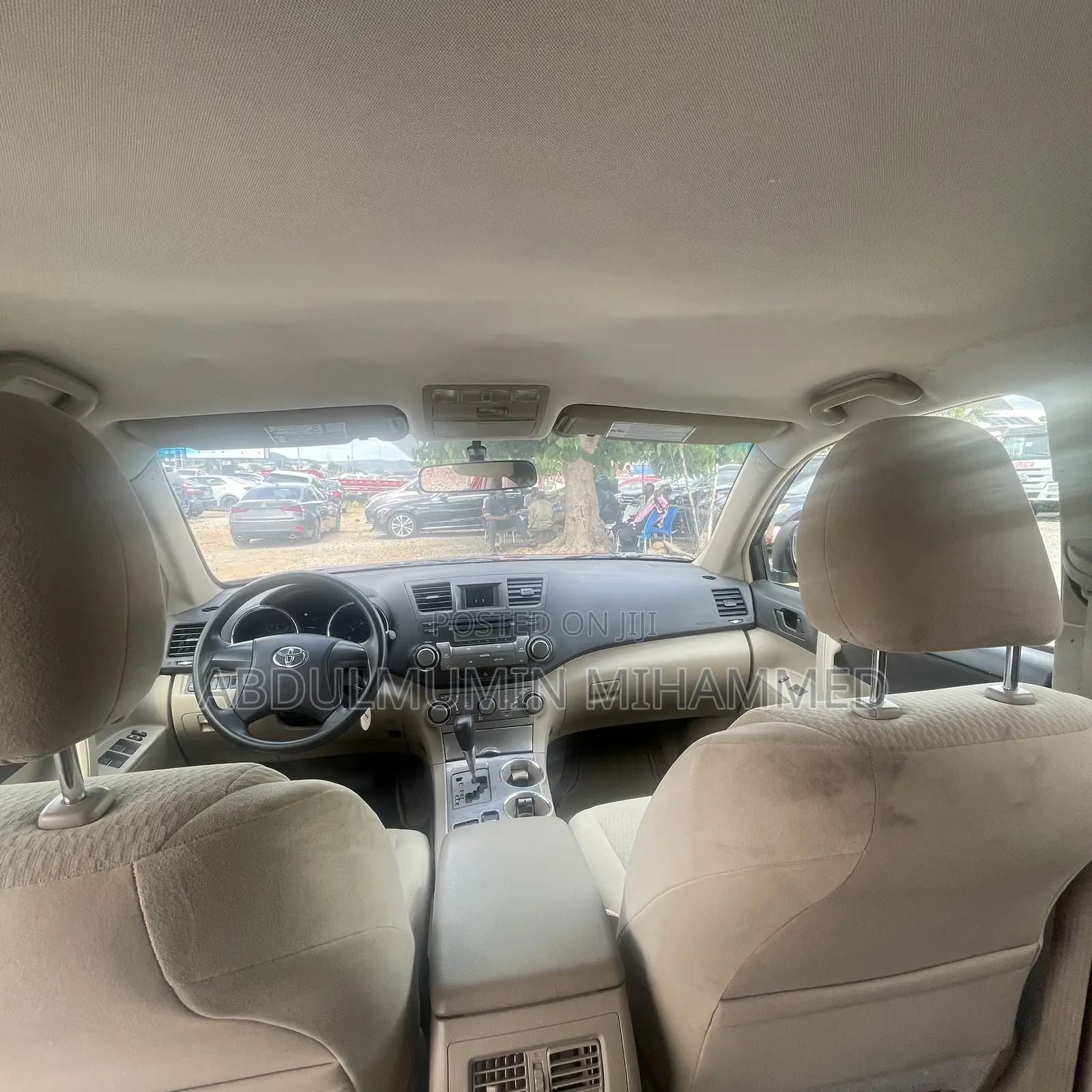 Toyota Highlander 2010 Red