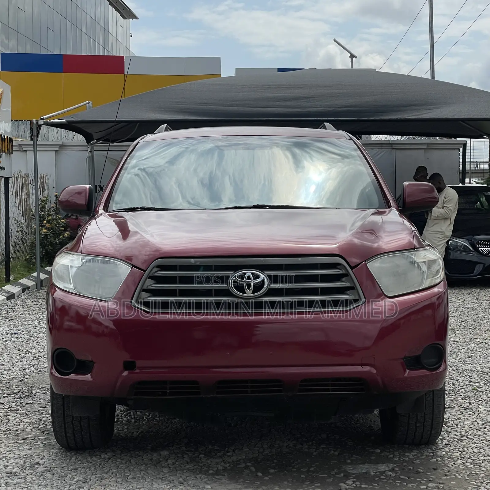Toyota Highlander 2010 Red