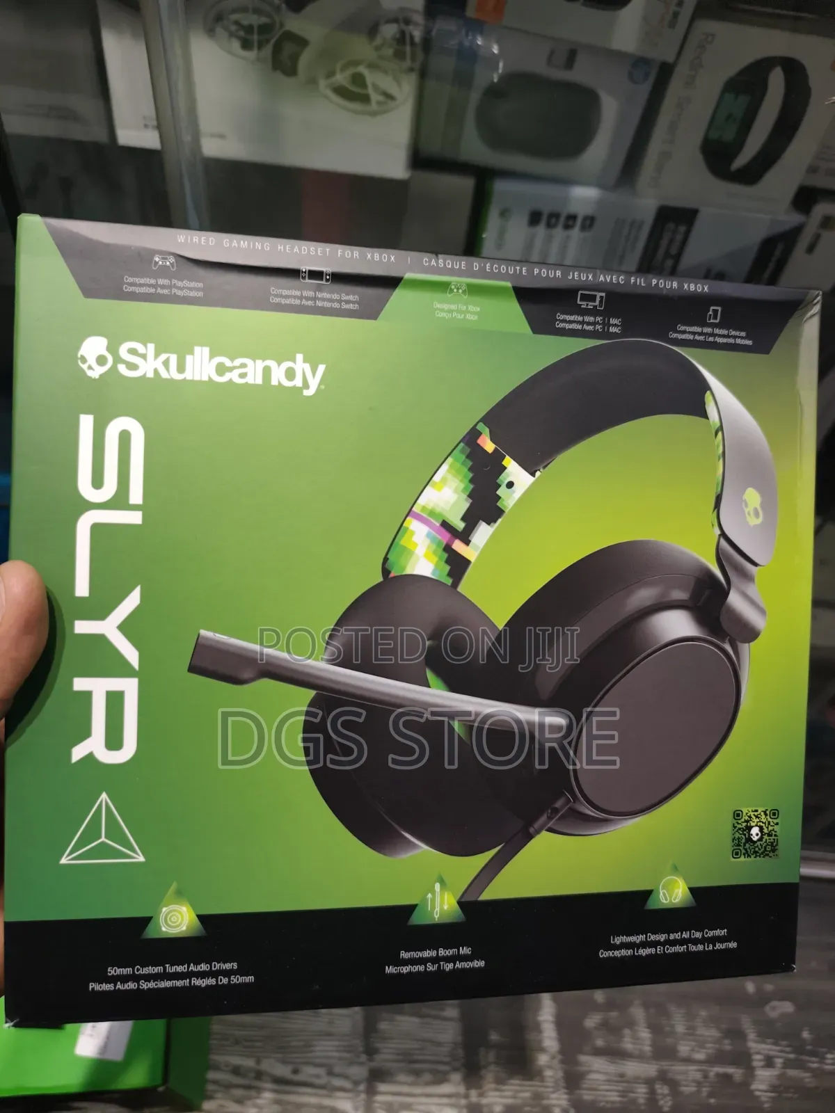 Skullcandy Slyr Wired Gaming Headphone