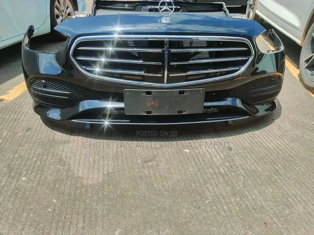 Tokunbo Mercedes-Benz W213 E-Class 2021–2023 Complete Front Bumper