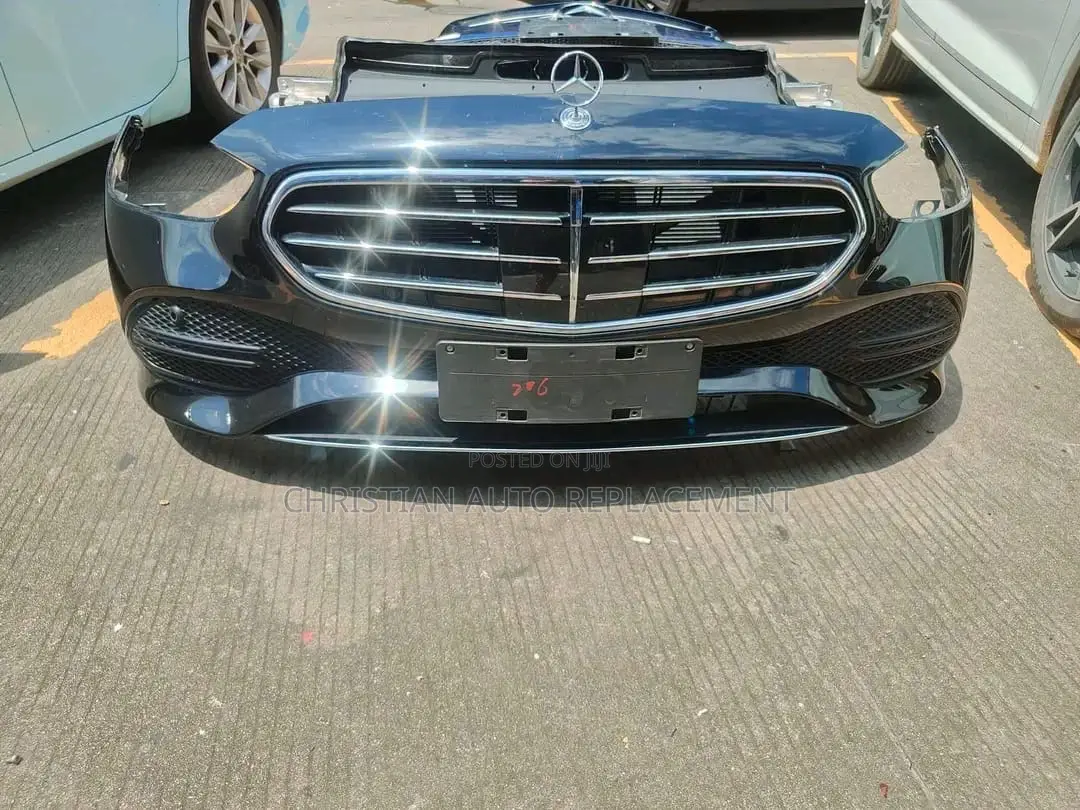 Tokunbo Mercedes-Benz W213 E-Class 2021–2023 Complete Front Bumper