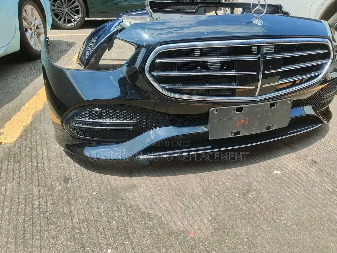 Tokunbo Mercedes-Benz W213 E-Class 2021–2023 Complete Front Bumper
