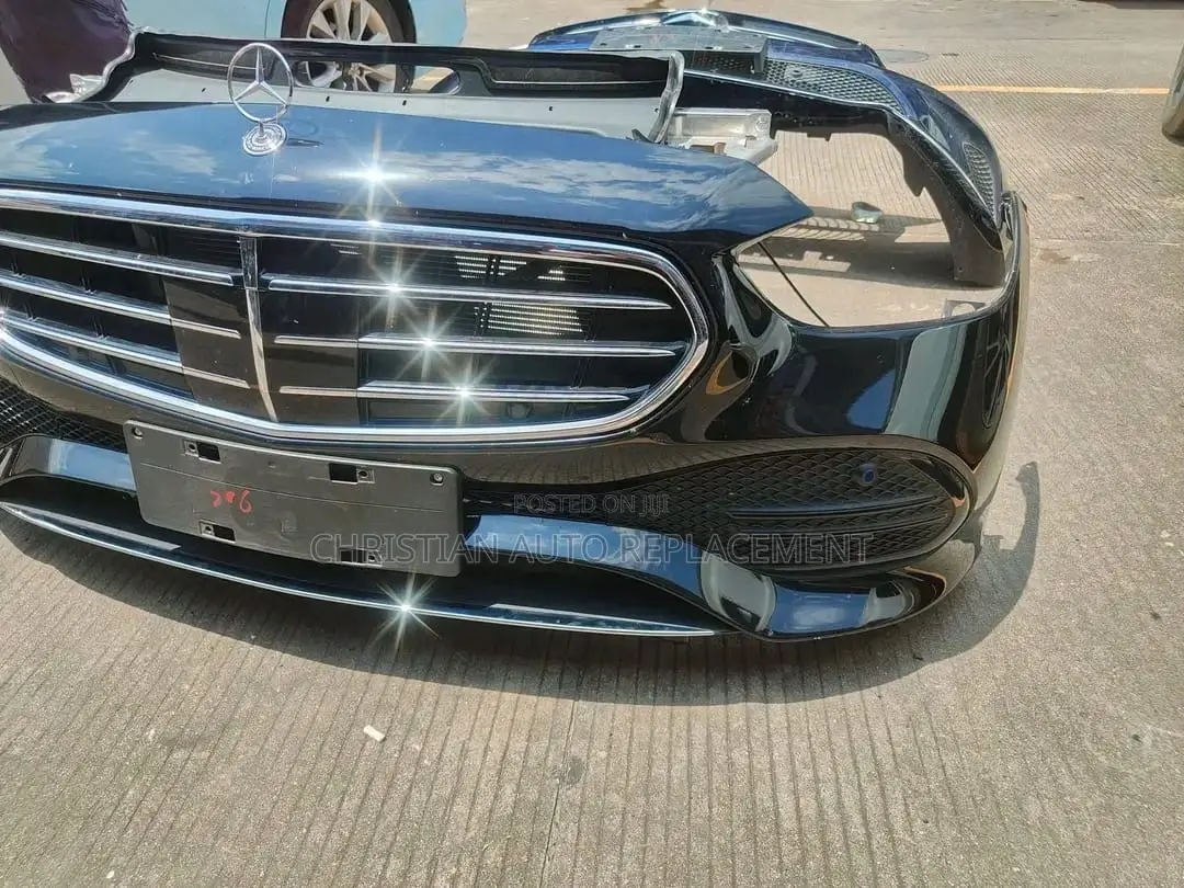 Tokunbo Mercedes-Benz W213 E-Class 2021–2023 Complete Front Bumper