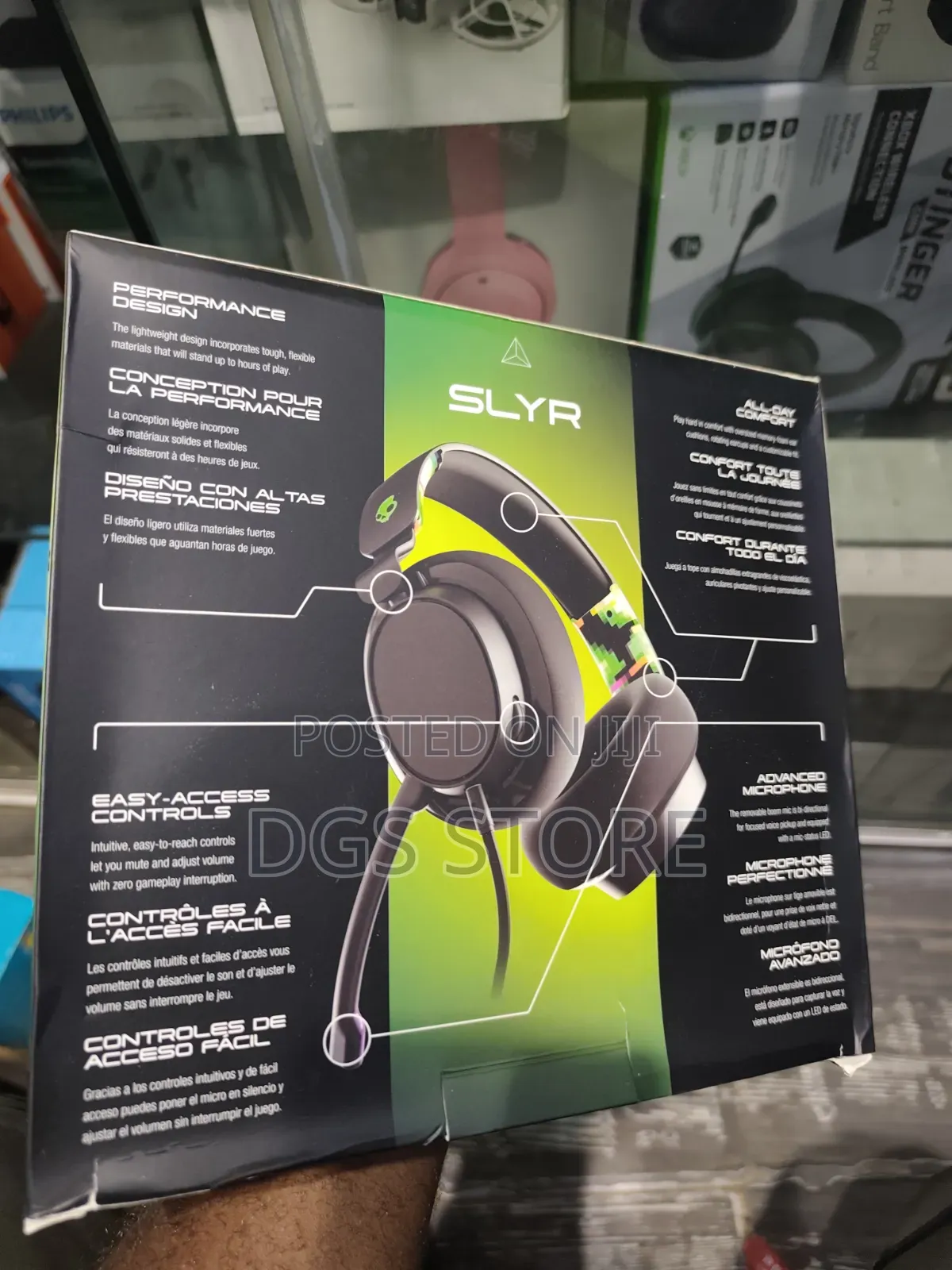 Skullcandy Slyr Wired Gaming Headphone