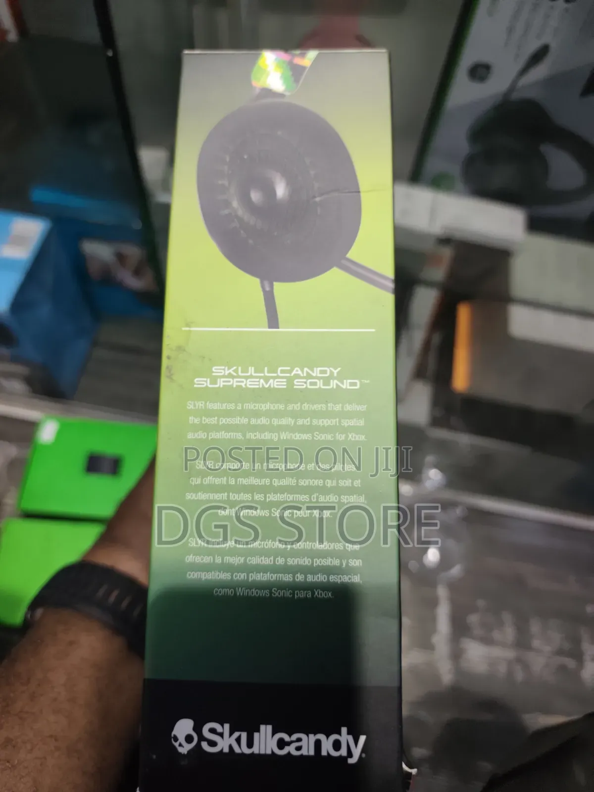 Skullcandy Slyr Wired Gaming Headphone